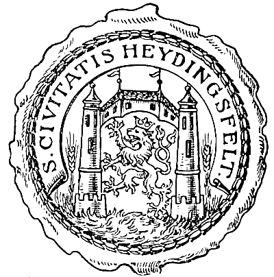 Wappen No. 1